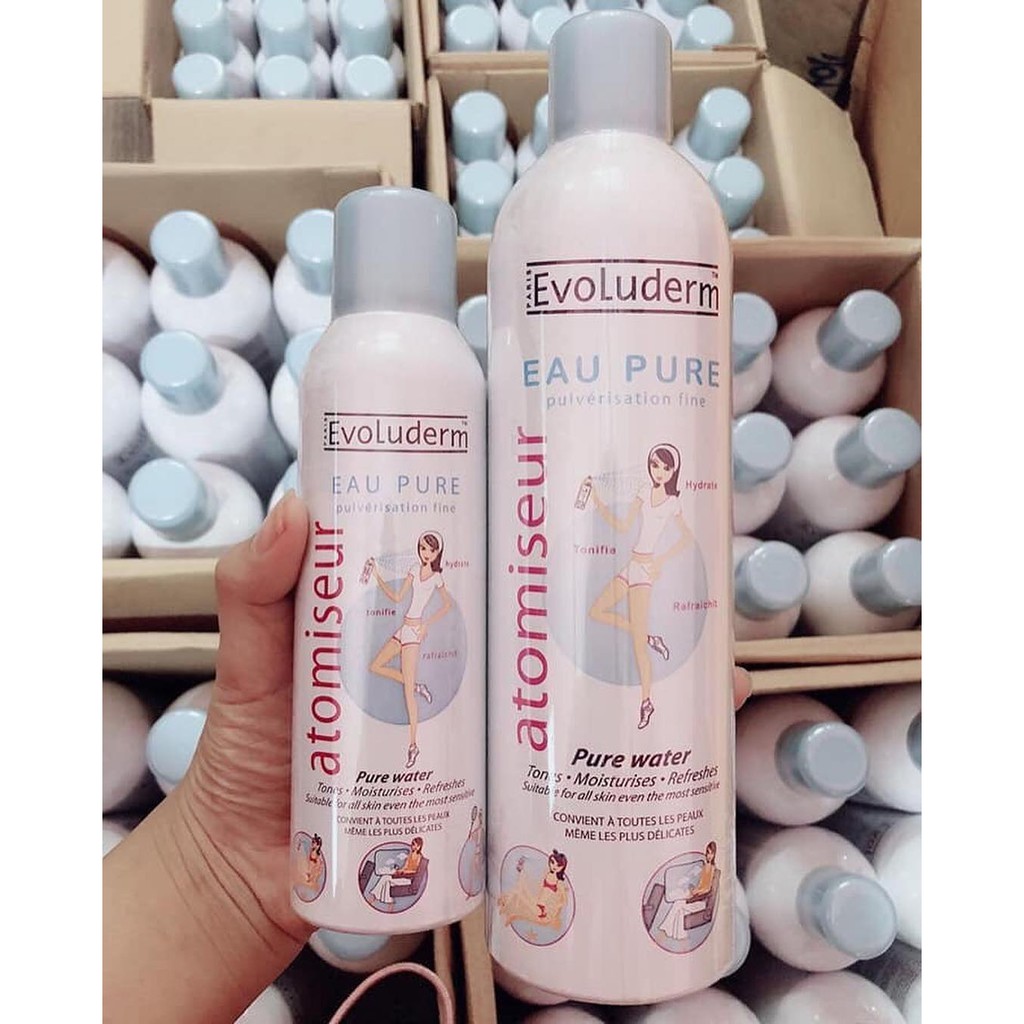 Xịt khoáng Evo Pháp
