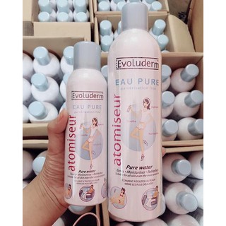 Xịt khoáng Evo Pháp