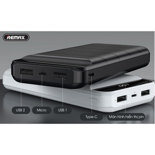 Sạc Dự Phòng Remax RPP-140 20000mAh