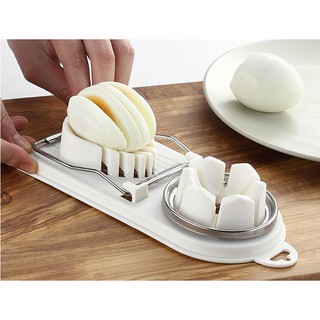 Dụng cụ cắt lát trứng, hoa quả chỉ trong một nốt nhạc