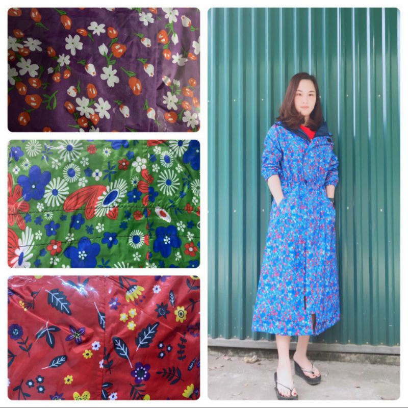 Áo mưa măng tô cao cấp Thành Long