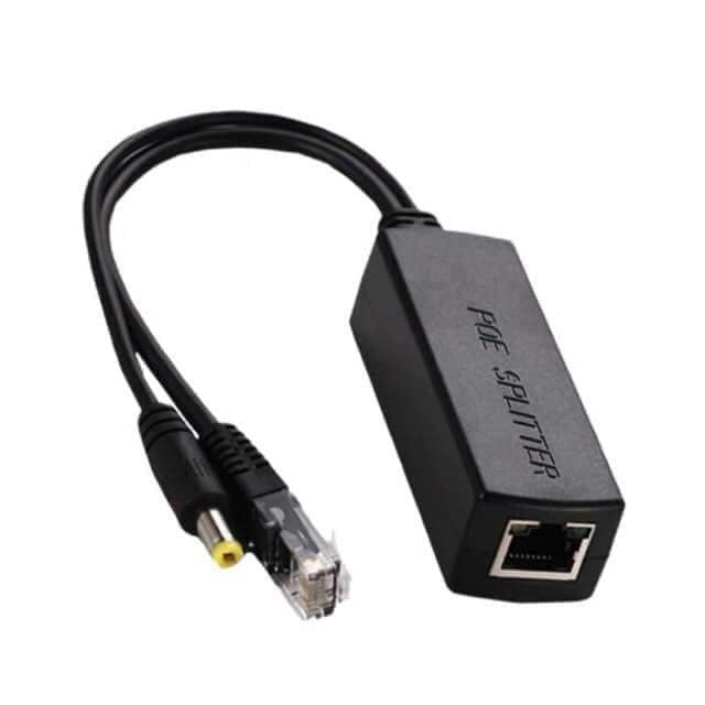 Bộ tách tín hiệu POE, thiết bị cấp nguồn PoE cho camera ip thường dùng với switch POE hay đầu ghi POE