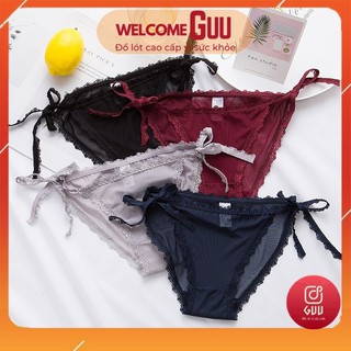 Quần Lót Ren Nữ Buộc Dây QLN331_GUU
