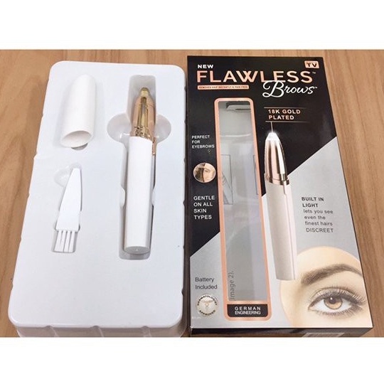 Bút tỉa lông mày,ria mép Flawless tiện dụng | BigBuy360 - bigbuy360.vn