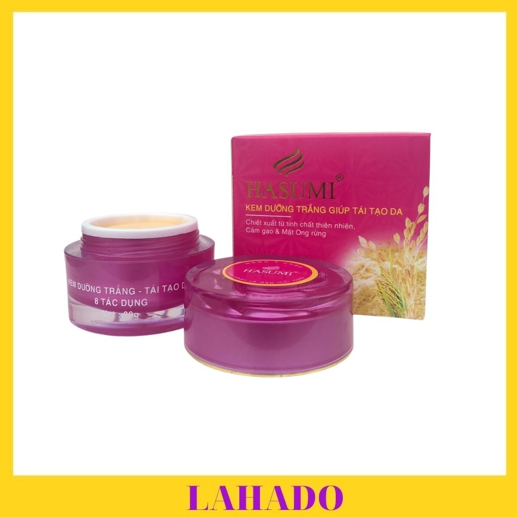 Kem dưỡng trắng giúp tái tạo da Hasumi 30g