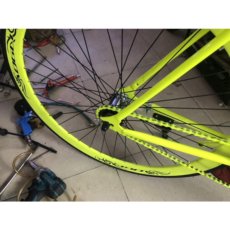 Xe đạp fixgeal AGOLI  nhẹ nhàng , đơn giản , trẻ trung