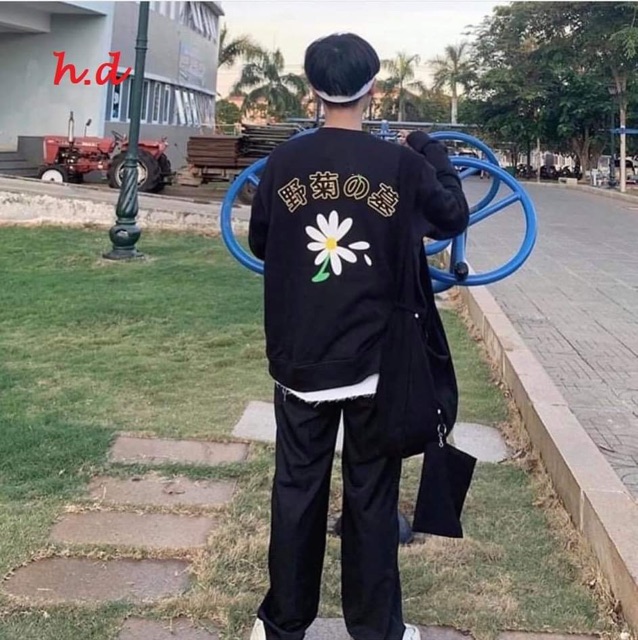 [ Mã FAMAYWA giảm 10K đơn 50K] Áo khoác cadigan nhị xanh chữ tàu HĐ12 | BigBuy360 - bigbuy360.vn