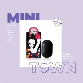 Xà phòng ngăn ngừa thâm vùng nách pelican cleansing soap for black spots