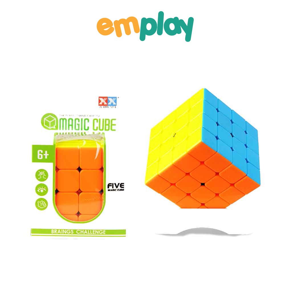 Đồ chơi trí tuệ rubik cao cấp Emplay. đa dạng kích thước, kích thích khả năng tư duy phán đoán, chất liệu nhựa cao cấp