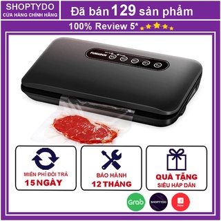 Máy hút chân không thực phẩm hàn miệng túi mini đóng gói bảo quản thực phẩm an toàn tiện lợi tặng kèm túi