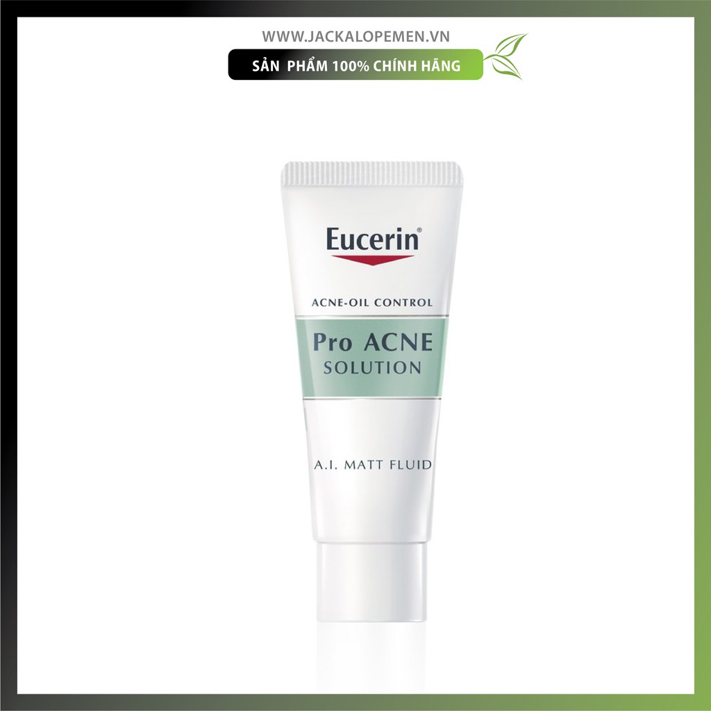Tinh Chất giảm mụn, kiềm dầu Eucerin Pro ACNE Solution 5ml | BigBuy360 - bigbuy360.vn