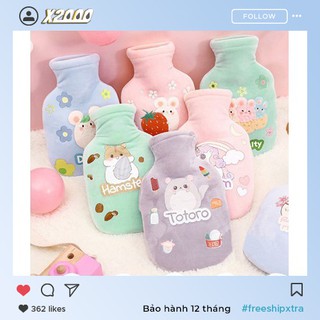 Túi chườm giữ nhiệt cầm tay, túi giữ nhiệt hoạt hình