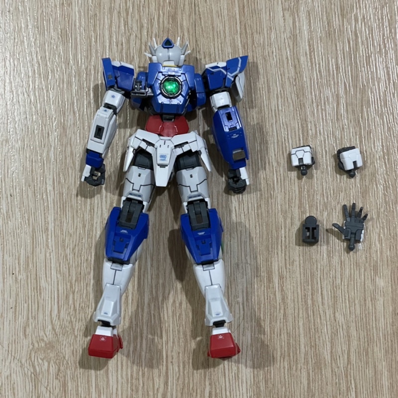 Mô hình body Gundam RG 1/144 00 Qant Bandai [2nd - Vui lòng đọc kỹ mô tả]