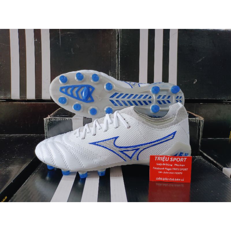 Giày Đá Bóng MIZUNO MORELIA NEO 3 FG( Tặng Hộp + Tất + Túi Rút )