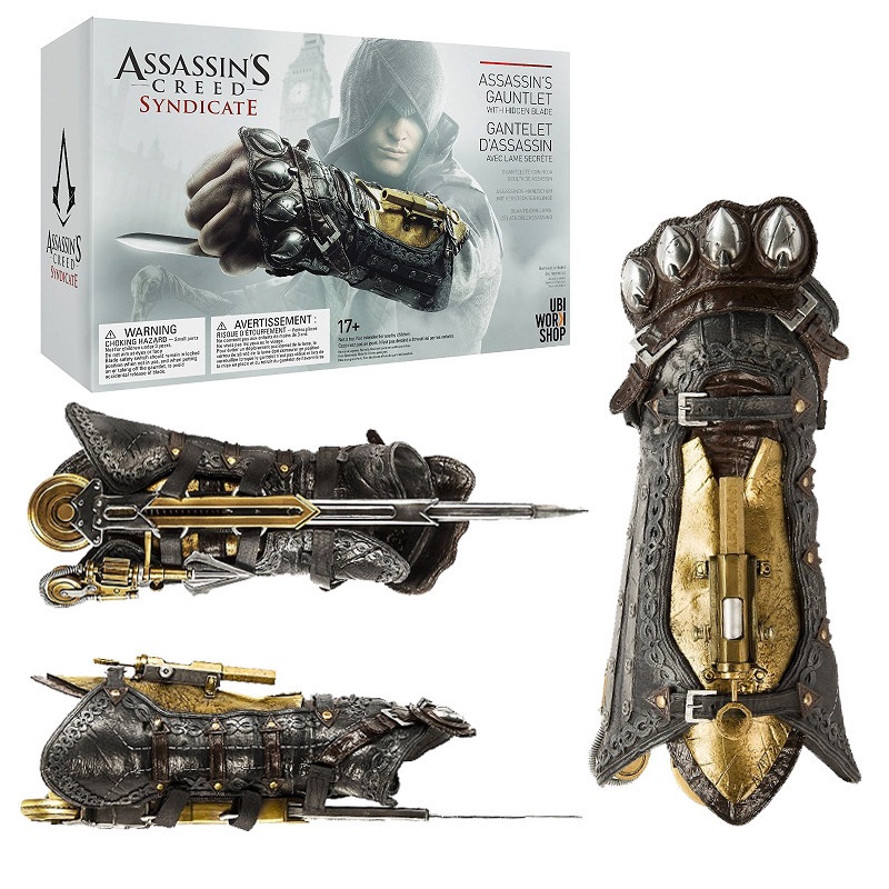 Găng Tay Mũi Tên Hóa Trang Nhân Vật Trong Assassin 'S Creed 6 Tỉ Lệ 1: 1