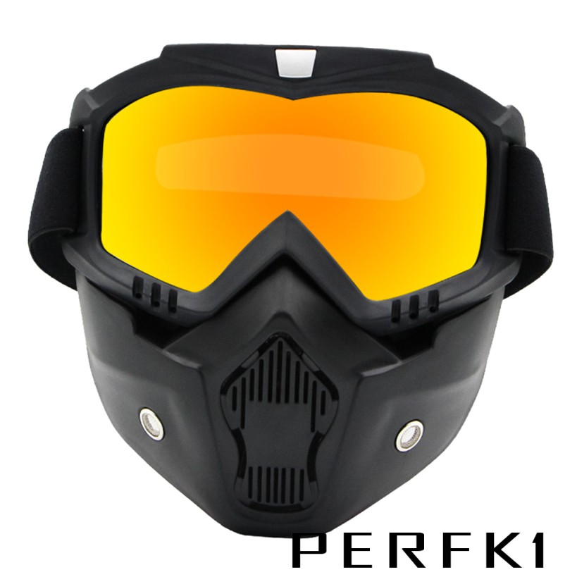 (Hàng Mới Về) 1 Kính Chắn Gió Bụi Chắn Gió Bảo Vệ Mắt Khi Chạy Xe Mô Tô