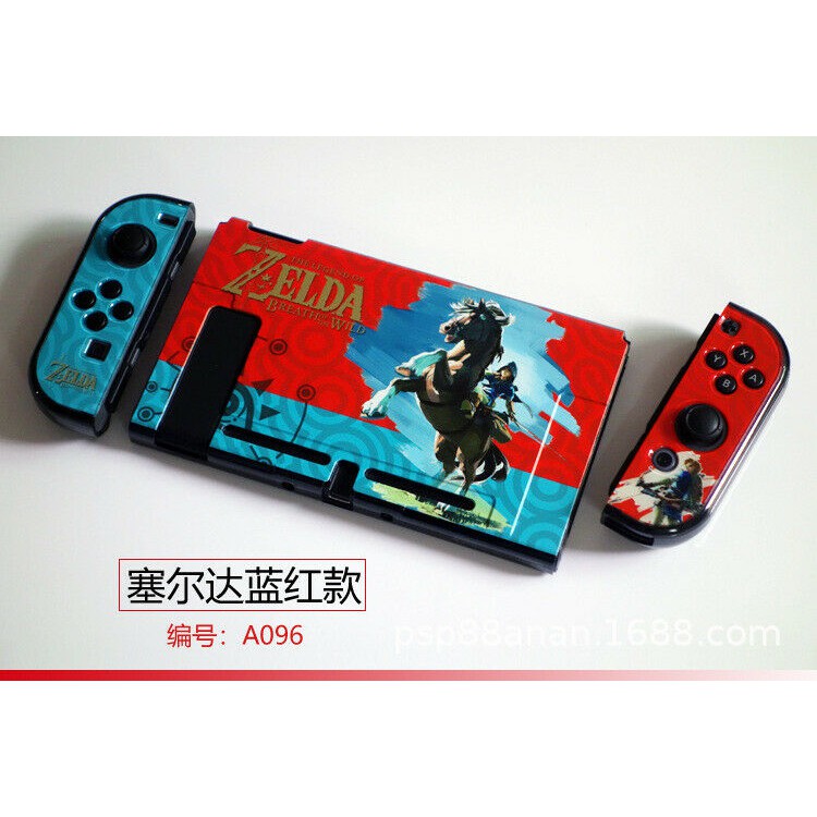 case ốp in hình cho máy nintendo switch mẫu tự chọn fullbody nintendo switch