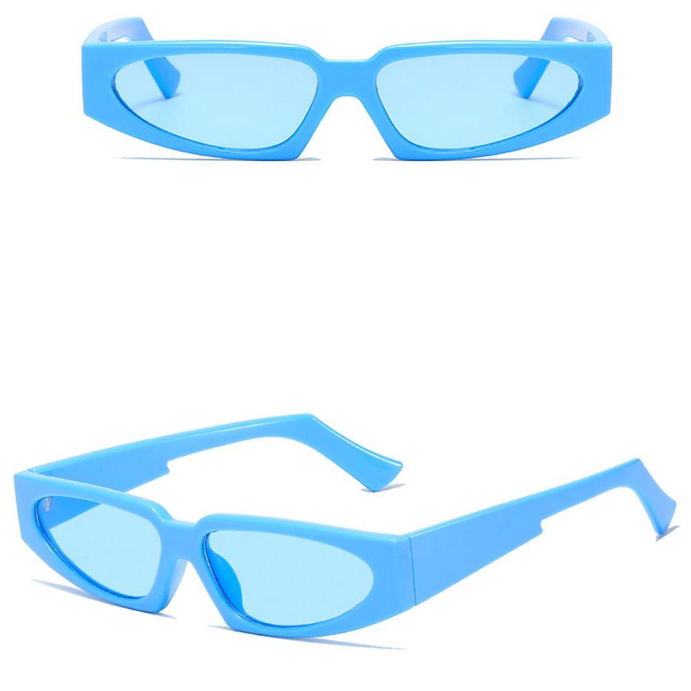 Kính Mát Gọng Tam Giác Chống Bức Xạ / Tia UV Màu Sắc Ngọt Ngào Phong Cách Hàn Quốc Thời Trang Cho Nữ