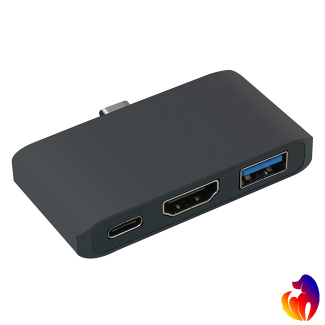 Blackhole USB3.1 Type C Hub to HDMI Support Dex Mode for Samsung S8/S9 Nintend Switch with PD Thunderbolt 3