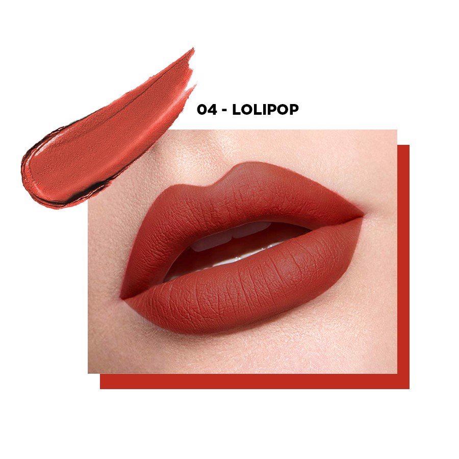 Son Kem Lì Horus Soft Matte Lip Cream 3g