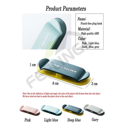 FEELINGGiá Đỡ Ổ Cắm Điện Gắn Tường Tự Dính Đa Năng Tiện Dụng