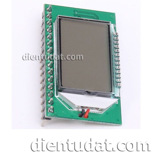 Mạch Nhận Âm Thanh FM Hiển Thị LCD