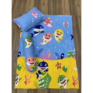 Set chăn gối 3D cho bé đến trường