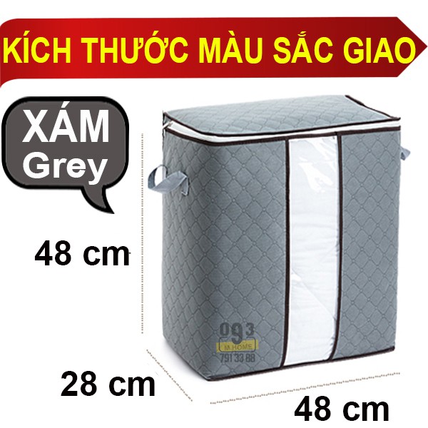 Túi Đựng Quần Áo Chăn Màn, Túi Vải đựng đồ 48x48