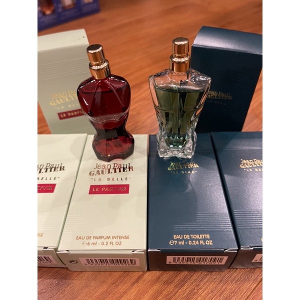 Nước hoa Jean Paul Gaultier mini La Belle và Le Beau