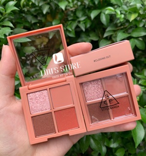 Bảng Màu Mắt 4 Ô 3CE Mini Multi Eye Color Palette