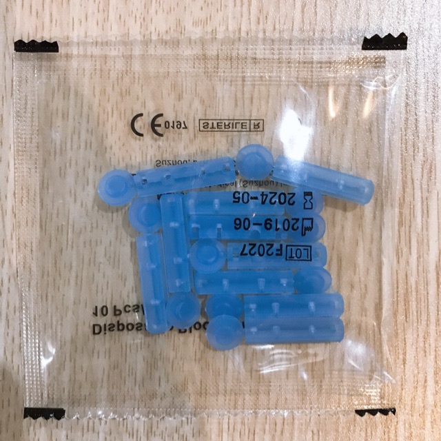 Kim trích ( túi 3 kim)