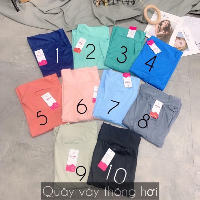 Chân váy chống nắng thông hơi về 10 màu y ảnh | BigBuy360 - bigbuy360.vn