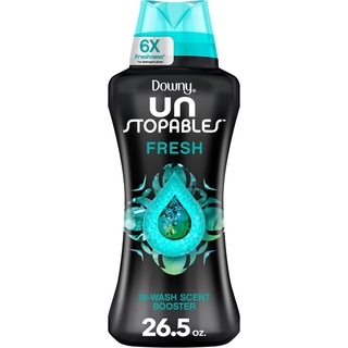 Hạt Xả Giúp Mềm Vải Downy Unstopables in-Wash Scent Booster Beads Fresh 422g/570g/752g/680g (Mỹ)