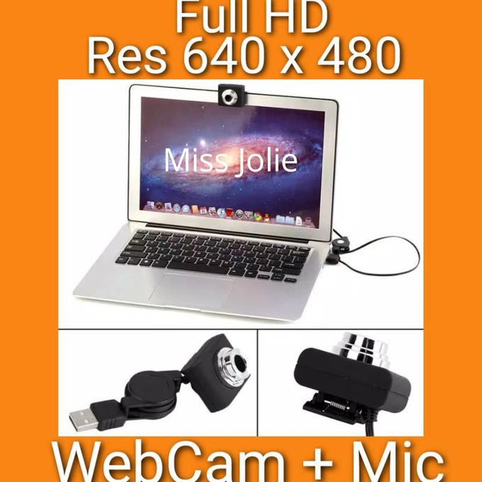 Webcam 1 Webcam Kèm Mic Cho Laptop / Máy Tính / Trường Học | BigBuy360 - bigbuy360.vn