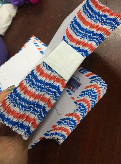 Tập 100 phong bì loai 1 dày đẹp