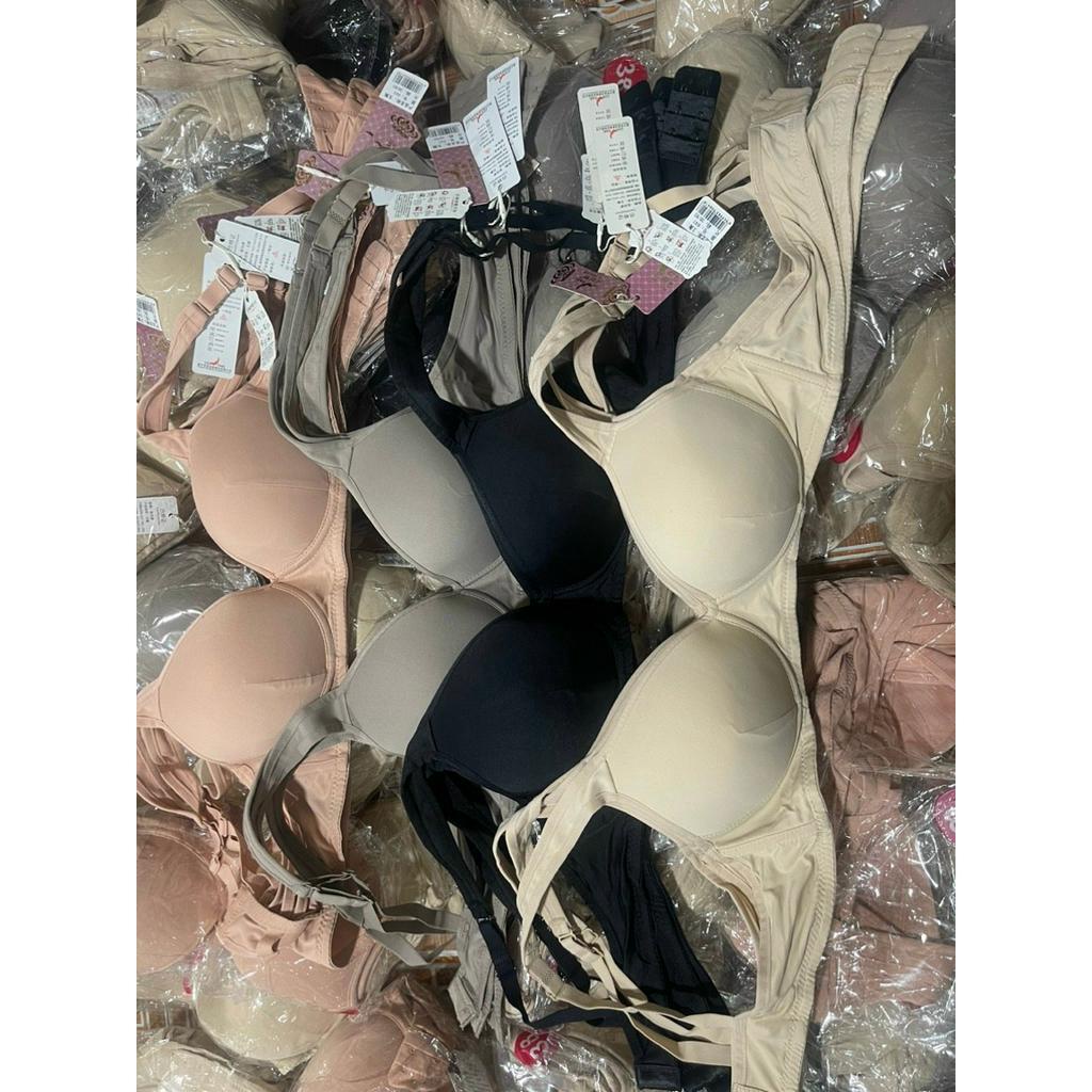 Áo ngực nữ cotton đệm mỏng không cotton mềm êm quả tròn 614