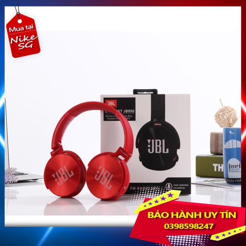 [ HOÀN XU] Tai nghe chụp tai không dây Bluetooth JBL 950 cao cấp sản phẩm lọt Top 3 tốt nhất tai nghe thế giới - XẢ SỐC