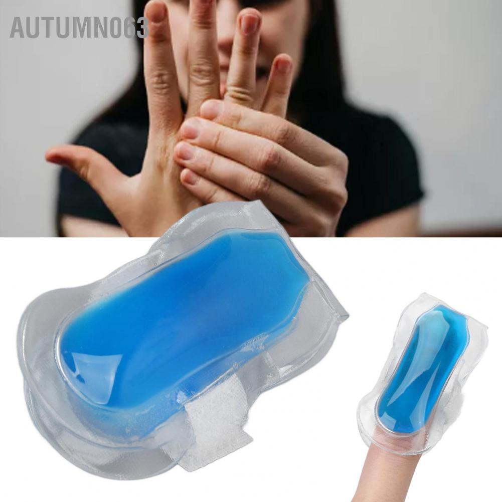 Túi chườm lạnh 6 cm nén lạnh ngón tay ngón chân bị thương làm dịu sưng tấy cho trẻ em Autumn063