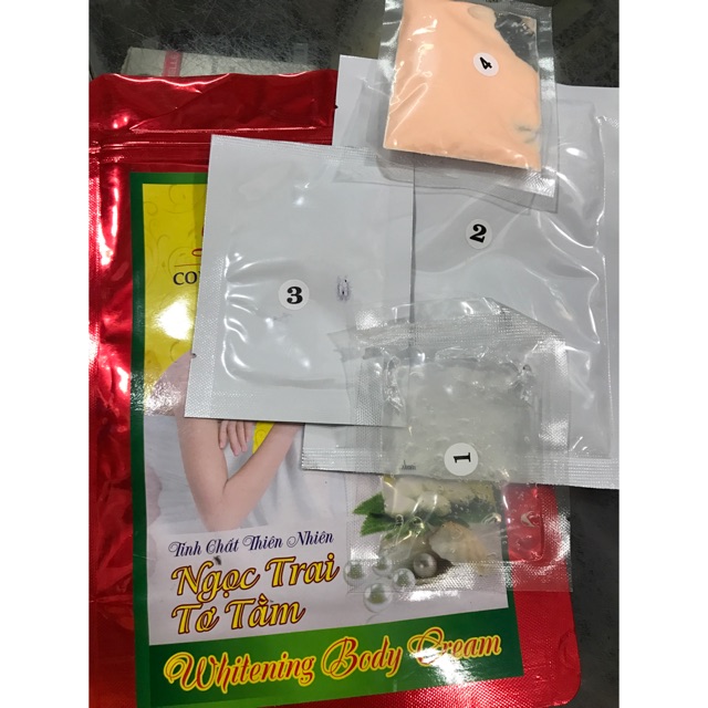 tắm trắng Pensee