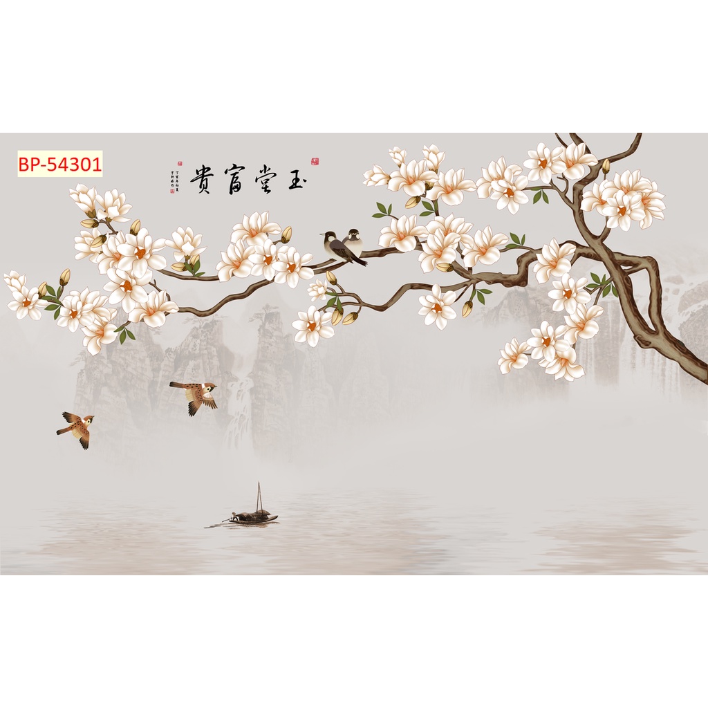 Tranh 3D INDOCHINE vải lụa 3d cao cấp màu hoa sặc sỡ tươi mới, tràn đầy sức sống