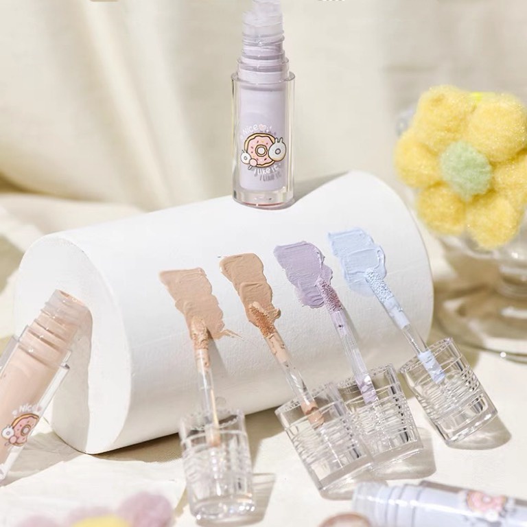 Che khuyết điểm GOGO TALES Light Makeup Non Trace Concealer Liquid Moisturizing Traceless Gogotales GT223 GT406 GOGO117
