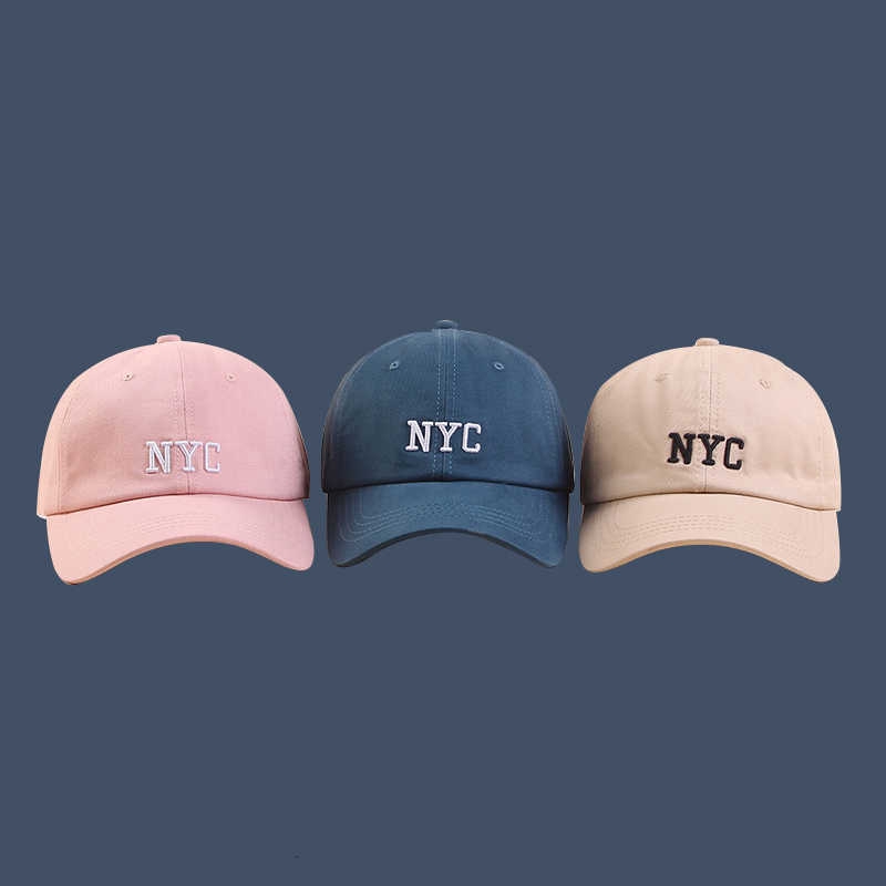 Mũ Lưỡi Trai NYC 28066 Chống Nắng Thời Trang Mùa Hè Cho Nam Và Nữ