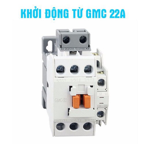 Khởi động từ LS Contactor GMC-22A GMC-40A (Cuộn hút 220VAC)