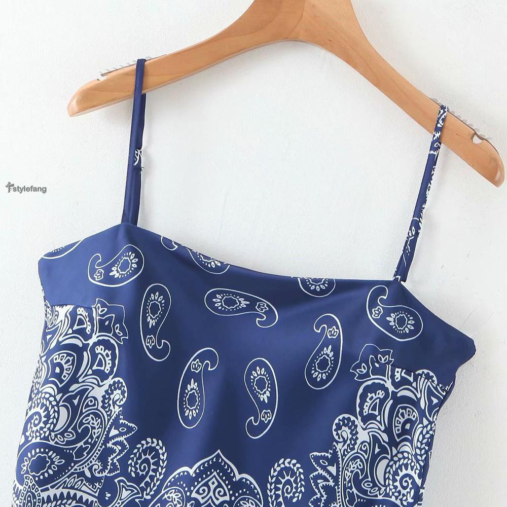 Áo Crop Top Hai Dây Bằng Vải Satin Thời Trang Dành Cho Nữ | BigBuy360 - bigbuy360.vn