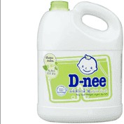 nước giặt dnee xanh lá 3000 ml
