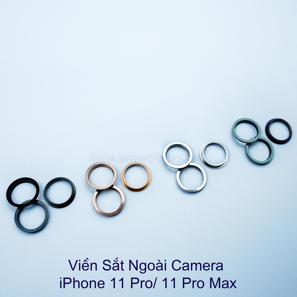 Vòng sắt camera iPhone 11 Pro - 11 Pro Max