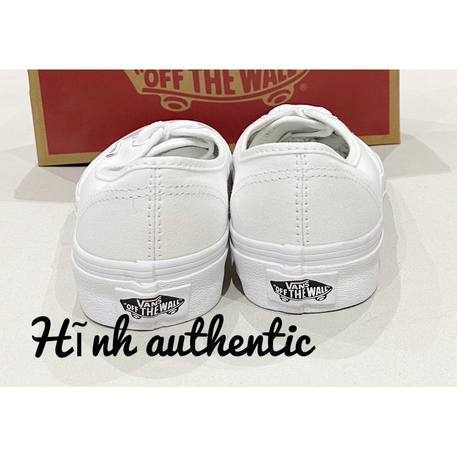 Giày Vans Authentic Trắng Chính Hãng