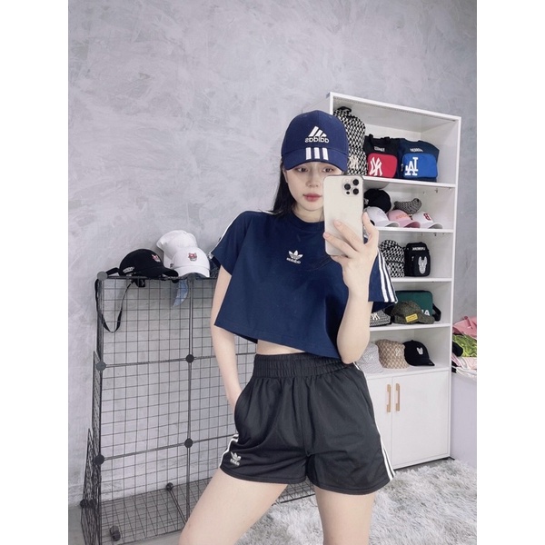 Áo croptop Adidas Full tag code hãng ( có bán mũ/ quần )