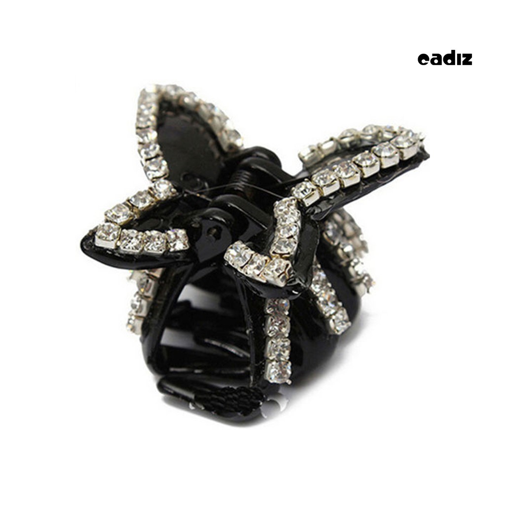 Kẹp tóc bướm kim tuyến nhiều màu sắc lấp lánh thời trang dành cho nữ