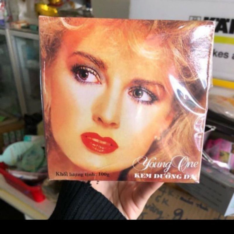 KEM CÔ GÁI TÓC XÙ ( YOUNG ONE) 100gr | BigBuy360 - bigbuy360.vn